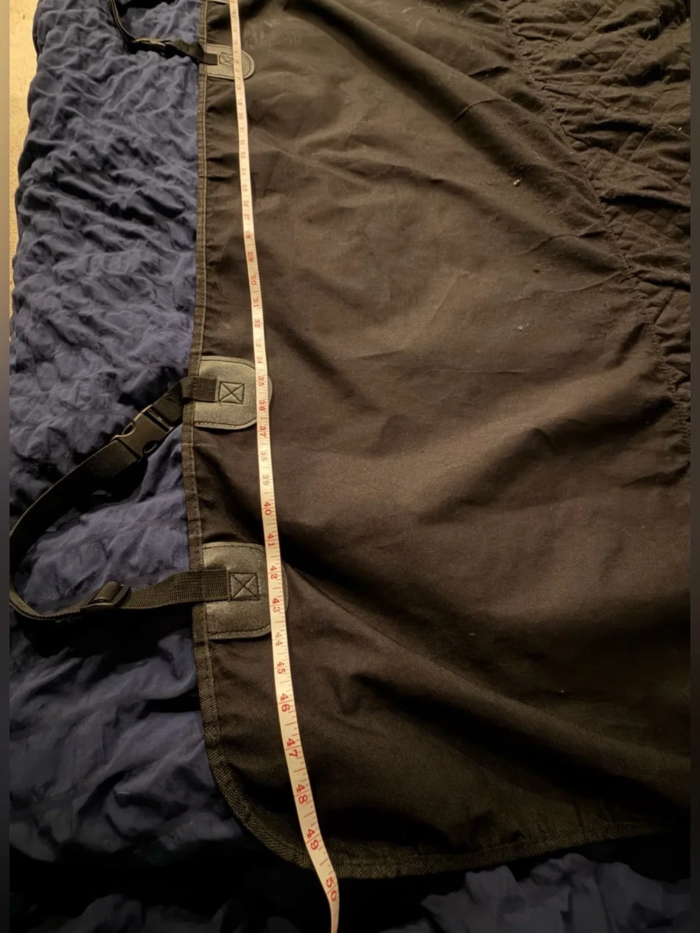Duke & Dixie USED Black Waterproof Hammock Backseat Car Cover